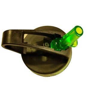 Wide Mouth Straw Lid Compatible Sports Water Bottle Green Back Handle Gasket